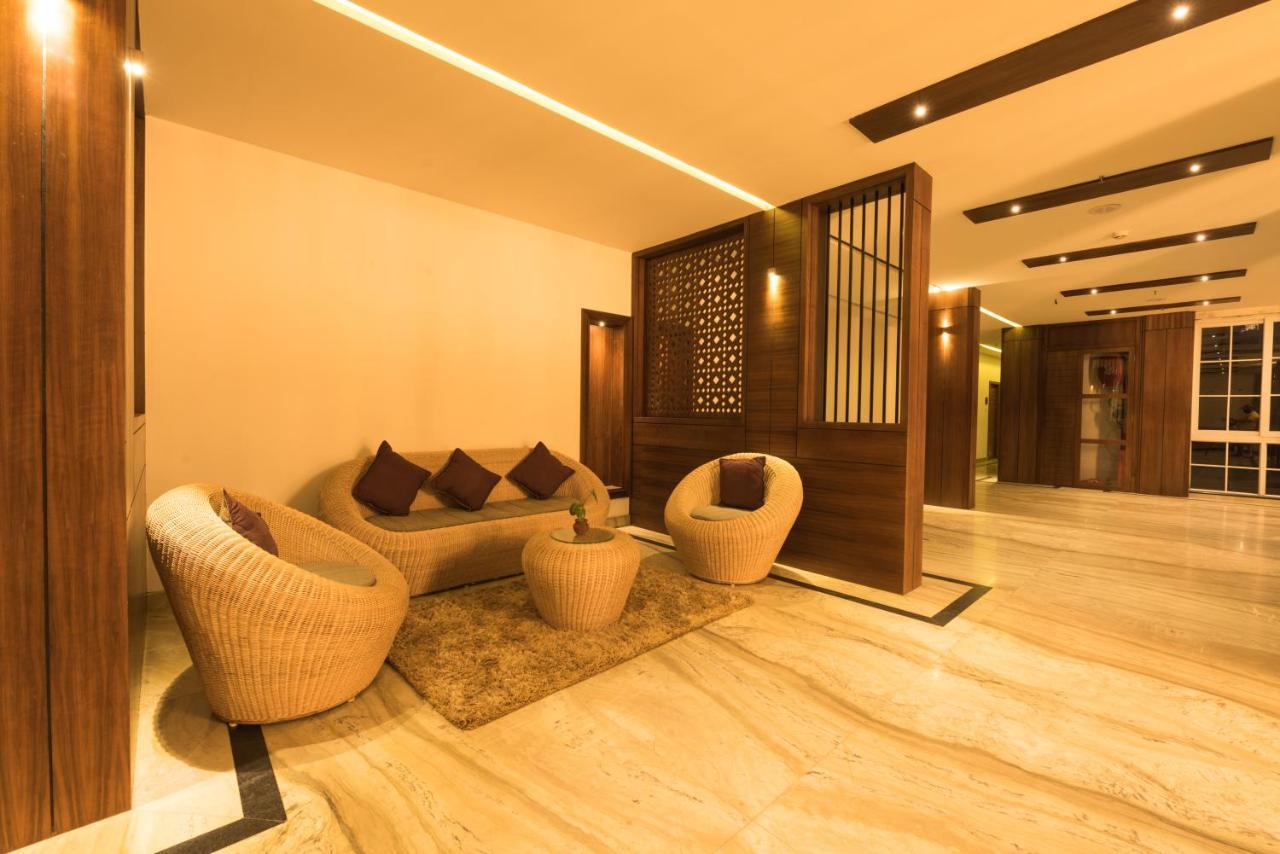 Trivers Resort Munnar Exteriör bild