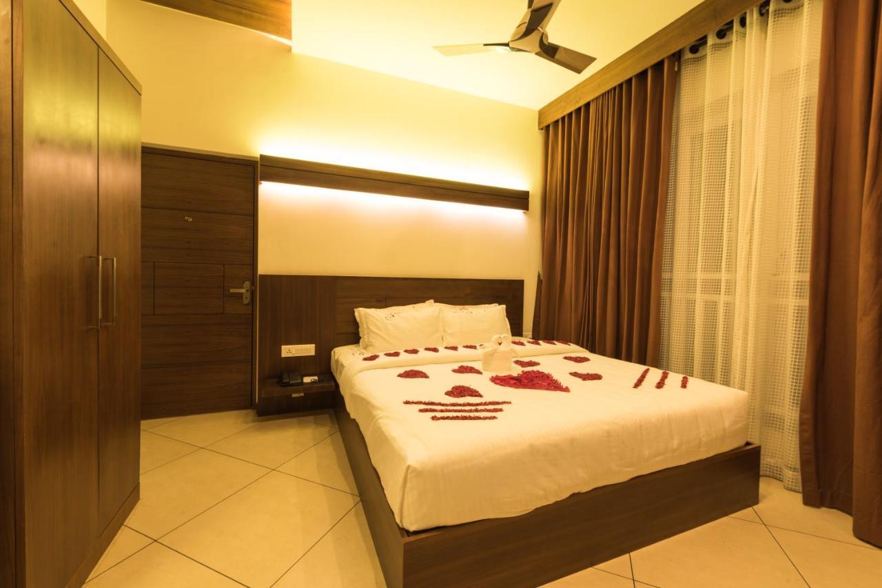 Trivers Resort Munnar Exteriör bild