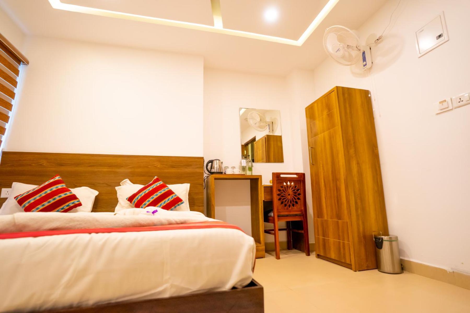 Trivers Resort Munnar Exteriör bild